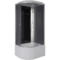 Душевая кабина 90x80x215 см Niagara E90/80/40R/TN тонированное