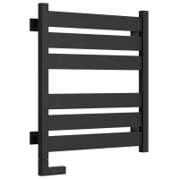 Полотенцесушитель электрический 600x500 темный титан муар МЭМ левый Сунержа Центурион 2.0 15-5602-6050