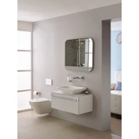 Зеркало со светодиодной подсветкой 80x70 см Ideal Standard Tonic II R4346KP