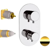 Термостат для ванны Remer Minimal NT92KBDO