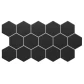 Керамогранит Realonda Hex Black 26.5x51