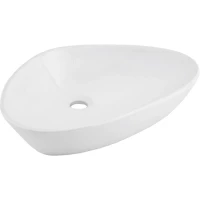 Раковина-чаша Gappo GT503 67x44 см, накладная, белый