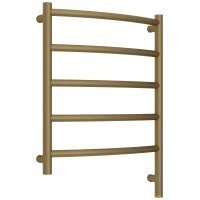 Полотенцесушитель электрический Сунержа Галант 3.1 032-6001-6050 600x500, МЭМ правый, золотой матовый