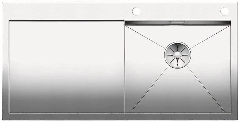 Кухонная мойка Blanco Zerox 5 S-IF/A InFino зеркальная полированная сталь 521627