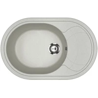 Кухонная мойка Ulgran серый U-610-310