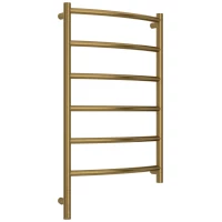 Полотенцесушитель электрический Сунержа Галант 3.1 051-6000-8050 800x500, МЭМ левый, состаренная латунь