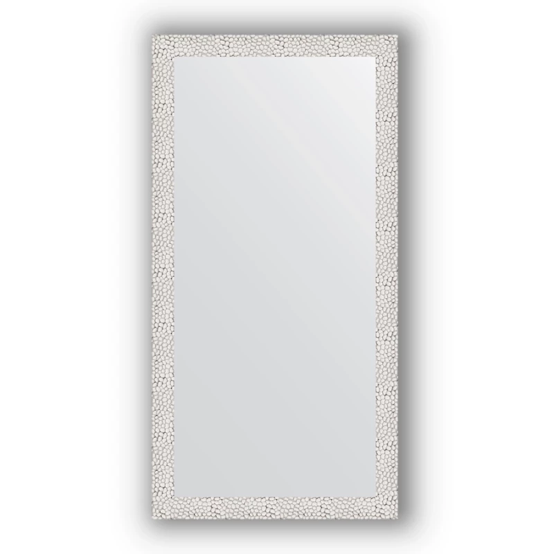 Зеркало 51x101 см чеканка белая Evoform Definite BY 3066
