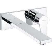 Смеситель для раковины Kludi Zenta SL 482480565 встраиваемый, без донного клапана, хром