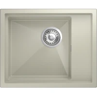 Кухонная мойка Rivelato Nobile NB-544-R topazio 54x44 см, топаз