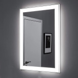 Изображение товара зеркало с подсветкой 45х95 см aquanet алассио 00196631
