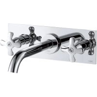 Смеситель для раковины D&K Hessen.Lorsch DA1414401 встраиваемый, хром