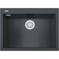Кухонная мойка Rivelato Zeno ZN-6950 Calcestruzzo 69x50 см, бетон