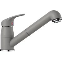 Смеситель для кухни Blanco Daras-S алюметаллик 524192