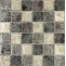Стеклянная плитка мозаика S-806 стекло (4,8*4,8*8) 30,5*30,5