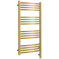 Полотенцесушитель электрический 1000x500 состаренная латунь МЭМ правый Сунержа Аркус 3.0 051-5705-1050