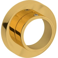 Накладка маскировочная d - 29 мм Сунержа 03-1030-0000 золотой