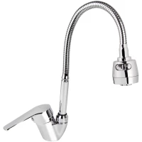 Кран для холодной воды Viko V-3510 с гибким изливом, хром