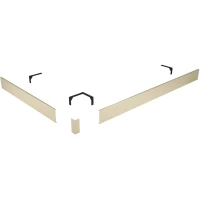 Панель для поддона 120x80 см RGW Stone Tray N/ST-21Be 50231582-03