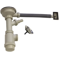 Сифон для кухонной мойки Ukinox S710