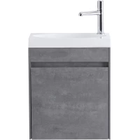 Тумба Stucco Cemento 45,4 см BelBagno Pietra PIETRA MINI-460-1A-SO-SCM-L