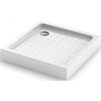 Акриловый поддон 90x90 см Veconi Tezeo Acrylic TZ52-90-C5