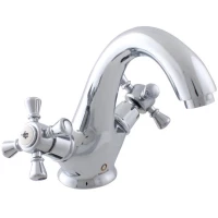 Смеситель для раковины без донного клапана Rav Slezak Morava Retro MK328.5