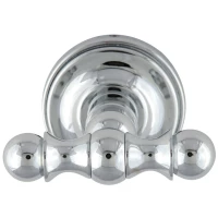 Крючок Migliore Mirella 17243 двойной, для ванны, хром