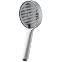 Душевая лейка IDDIS Aiger AIG4FW0i18 120 мм, 4 режима, белый матовый