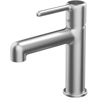 Смеситель для раковины IDDIS Aiger AIGBC00i01 матовый хром