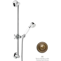 Душевой гарнитур Emmevi C02541BR 1 режим, бронза