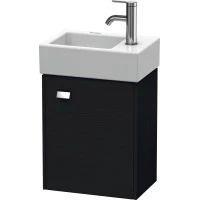 Тумба черный дуб 36,4 см Duravit Brioso BR4049R1016