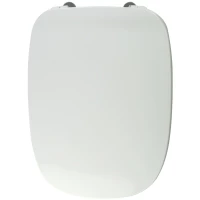 Сиденье для унитаза Migliore Mare 32056 с микролифтом, белый глянец/хром