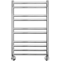 Полотенцесушитель водяной Aquatek Оберон П10 AQ RO1080CH 800x530, хром