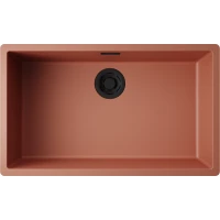 Кухонная мойка Omoikiri Artceramic Yamakawa 75-Integra-CN canyon 4997274 75,6x45,6 см, коричневый