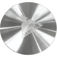 Накладка на слив кухонной мойки Zorg N-SH INOX нержавеющая сталь