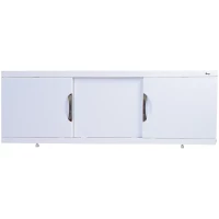 Экран под ванну 157x52 см белый Emmy Валенсия VLS1570520BEL