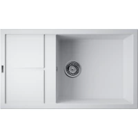 Кухонная мойка Omoikiri Artceramic Sumi 86A-WH 4997104 86x50 см, белый