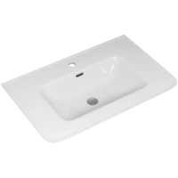 Раковина Misty Calipso RCW-140280WH 80x50 см, накладная, белый