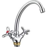Смеситель для кухни Frap F4112-2 хром