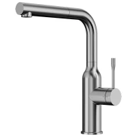 Смеситель для кухни Elghansa Kitchen 56A1926-Steel