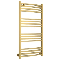 Полотенцесушитель водяной 1000x500 золотой матовый Сунержа Аркус 032-0251-1050