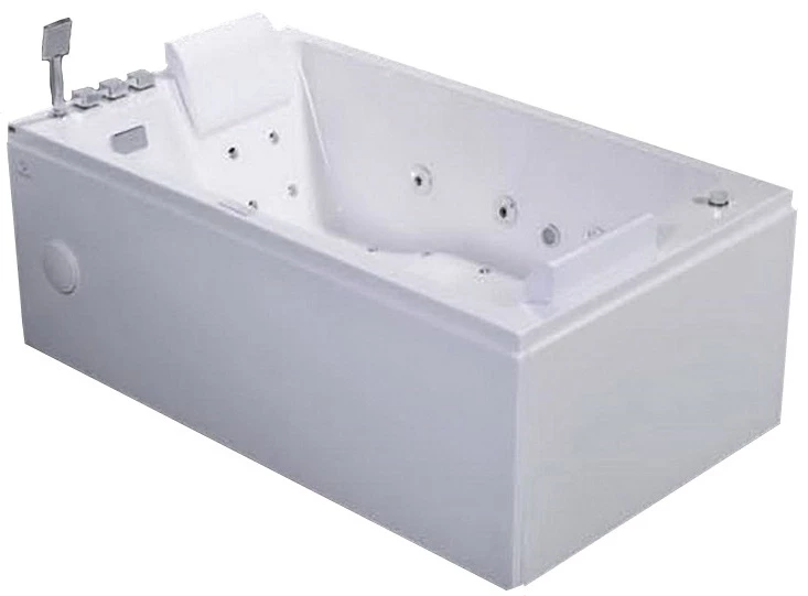 Акриловая гидромассажная ванна 170x100 см Orans 62115L0 комфортная гидромассажная ванна для ног medisana
