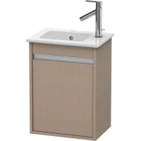 Тумба лен 40 см Duravit Ketho KT6417L7575