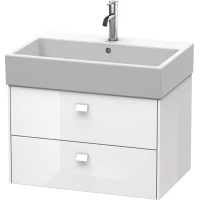 Тумба белый глянец 68,4 см Duravit Brioso BR415402222