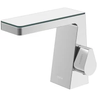 Смеситель для раковины Black & White 7320U хром