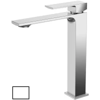 Смеситель для раковины AQG Bold 01BOL120BL белый матовый