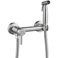 Гигиенический душ Raffine F207L со смесителем, сатин