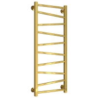 Полотенцесушитель водяной 1000x400 золотой Сунержа Сирокко 03-0253-1040