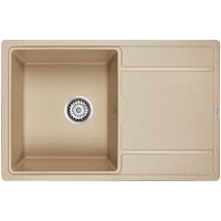 Кухонная мойка Paulmark Flugen песочный PM217850-QU