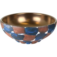 Раковина 40x40 см Bronze De Luxe 147B